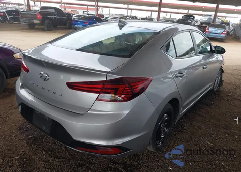2020 Hyundai Elantra Sel z USA, uszkodzony, nr VIN 5NPD84LF4LH568504